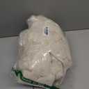 24x24 Pillow Covers, Decorative Faux Fur Throw Pillow Covers for Couch, Sofa Soft Fluffy Pillow Cover with Velvet Back for Living Room, Neutral Home Dcor Accent for Bed - Cream White