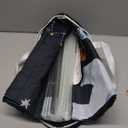 Twin Size Bed Canopy Toddler, Kids Bed Tents Indoor Dream Tent on Bunk Bed Privacy Space Blackout Sleeping Tents Portable Drafty Floor Playhouse for Boys Girl Birthday, Christmas House Gift, Black