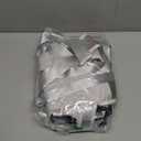 PetBonus Pet Front Dog Carrier Backpacks, Adjustable Pet Backpack, Legs Out Easy-fit Puppy Chest Carrier for Medium Small Dogs, Hands Free for Hiking, Cycling (Grey, S)