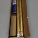 Gold Shower Curtain Rod 34-66 Inches(2.8-5.5ft) Never Rust Adjustable Shower Rod Spring Tension Non Slip No Drilling Shower Rods for Bathroom Garland Window