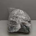 Bigacogo Chunky Knit Throw Blanket for Couch, 40x60 inches, 100% Hand Knitted with Thick Jumbo Chenille Yarn, Cozy Soft Large Rope Knot Cable Crochet Blankets for Sofa Bed Living Room, Light Grey