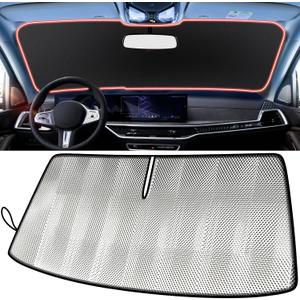 Windshield Sun Shade for Ford Expedition 2018-2024