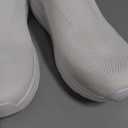 STQ Slip on Sneakers Women Walking Shoes with Arch Support Memory Foam 8.5