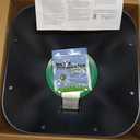Doggie Dooley "The Original In-Ground Dog Waste Disposal System, Black with Green Lid (3800X)