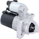 Starter Replacement New for 2014-2016 Chevy Silverado 1500, GMC Sierra 1500 V6 V8 4.3 5.3L 6.2L, 2015-2016 GMC Yukon Cadillac Escalade V8 6.2L 14 15 16 12655055 M000T24072 M0T24072 12694626 10910N