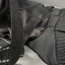 Waterproof Dog Boots for Small/Medium Dogs -Dog Paw Protectors Dog Suspender Boots Anti-Slip Pet Shoes for Outdoor Walking, Reflective Stay-On,Dirt-Proof Comfortable Booties (Black, Large)