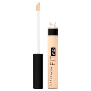 Maybelline New York Fit Me Liquid Concealer Makeup, Natural Coverage, Lightweight, Conceals, Covers Oil-Free, Light, 1 Count  (0.23 Fl Oz (PACK OF 1)