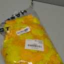 Marigold Garland for Diwali Decorations Pack of 5 - Marigold Artificial Flowers, Indian Marigold Flower Garland for Diwali Decorations (Light Orange Light Yellow | 4 to 4.5 ft) Hashcart