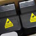 Feeke Rat Trap, Large Mouse Traps, Mouse Traps Indoor for Home, Instant Kill Traps for Mouse Rat Chipmunk, Quick Set Up and Reusable - 6 Pack, Black