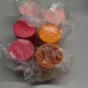 Domensi 4.33 Inch Petite Farmhouse Vase Decor Vintage Flower Vase with Twine Bow Rustic Galvanized Metal Buckets for Artificial Flowers for Table Centerpiece Weddings(Orange, Fuchsia, Pink,12 Pcs)