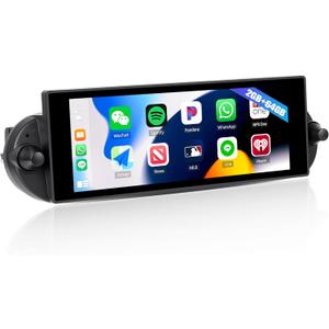 2G+64G Android 13 Car Stereo for Volkswagen VW Beetle 2004-2010 with Wireless CarPlay Android Auto 6.86" IPS Touchscreen Car Radio with Bluetooth GPS Navigation WiFi RDS FM Head Unit with Mirror Link