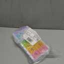 Sukuos AM PM Weekly Pill Organizer 2 Times A Day 2pcs, 7 Day Pill Box with Easy Push Button, BPA Free Medicine Case Vitamin Holder for Fish Oil/Supplements (Rainbow)