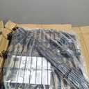 10 Panels No Dig Decorative Garden Fence with Gate - 24 in (H) x 20 ft (L) Dog Rabbits and Pets Fence Outdoor for Yard, Animal Barrier Tall Rustproof Metal Wire Fencing Border for Garden and Patio