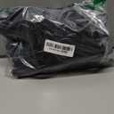 HOUSE DAY Space Saving Hanger 20 Pack Sturdy Black Magic Hangers for Closet Organizers and Storage for Heavy Clothes, Dorm Room Bedroom Home RV Car Camper Organization Essentials