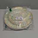 Trendables Heavy Duty Paper Plates Set For 16 Guests - 16 Each Of 8-inch And 10-inch Disposable Plates For Party - Fancy 32 Piece Dinnerware Set For All Occasions | Floral Design, Bouyant