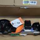 Cordless Weed Wacker Electric Grass Trimmer with 21v 4.0Ah Battery Powered,3-in-1 Brush Cutter Weed Cutter Lawn Trimmer,with Wheels Adjustable Lightweight for Lawn, Garden, Yard Care