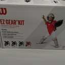 Wilson EZ Gear 2.0 Catchers Gear Kit (Small/Medium, Navy)