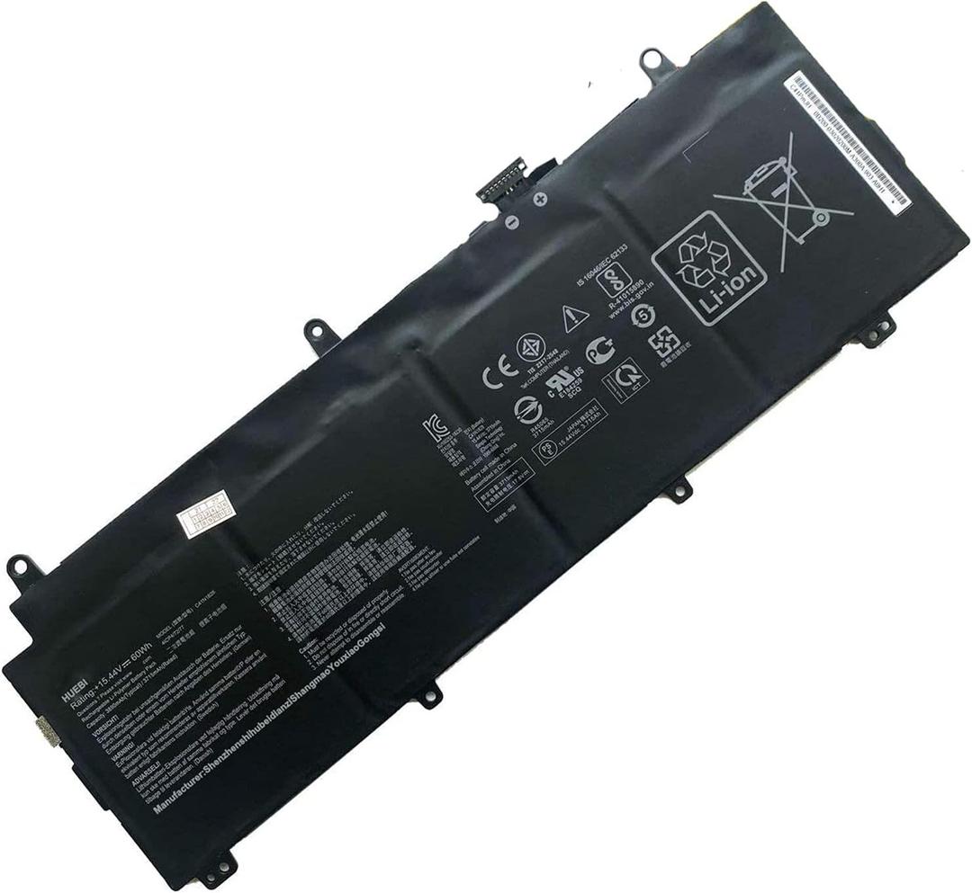 C41N1828 0B200-03020200 0B20003020200 Laptop Battery Replacement for ASUS ROG Zephyrus S GX531 GX531G GX531GV GX531GW GX531GXR Series(15.44V 60Wh)