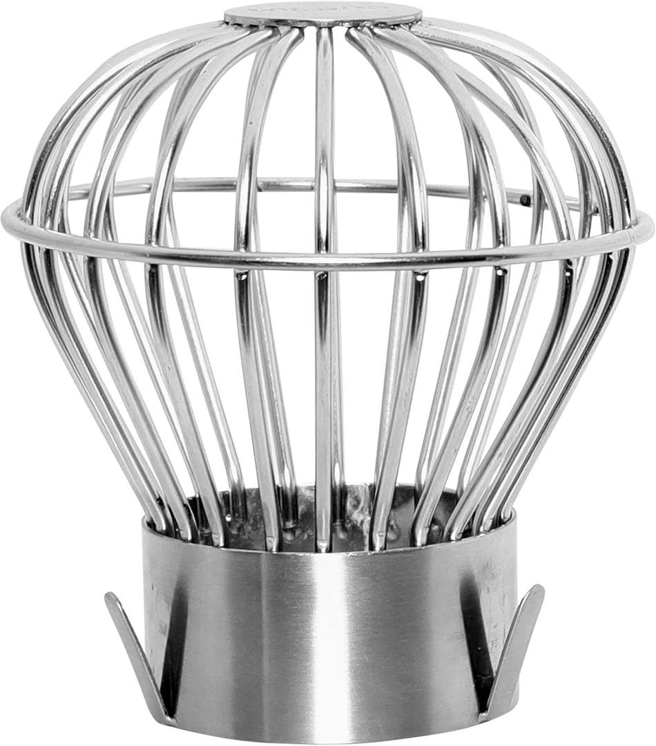 Roshan Stainless Steel Roof Gutter Guard Ball  Prevent Leaves & Debris  Multiple (2", 3", 4") (3 inch)