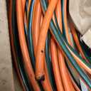 Go Green Power Inc. 16/3 100ft Outdoor Extension Cord - Heavy Duty, Lighted End, Contractor Grade SJTW Cable - Moisture & Abrasion Resistant - GG-13700 (100 ft, Orange)