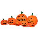 3-ft Lighted Happy Halloween Inflatable