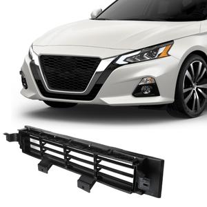 Front Lower Active Radiator Grille Shutter Assembly with Air Actuator Motor for 2019-2022 Nissan Altima, Replace NI1206106, AGS1036, 62330-6CA0C, 623306CA0C