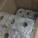 Seventh Generation Unbleached Paper Towels, 100% Recycled Paper, 6 Count, Pack of 4 (Brown)