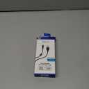 6 Foot Braided Nylon Micro Black Chrome USB Charge/Sync Cable