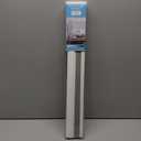 MYshade Cordless Blackout Cellular Shades for Windows, Honeycomb Window Shades with Thermal Insulation, Child & Pet Safe Room Darkening Shade, Easy Install, 21" W x 64" H, Grey