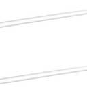 Cilee 2 Pieces White Bathroom Towel Bar, 24 Inch Double Towel Racks,Bathroom Towel Holder Towel Hanger for Bathroom Stainless Steel Wall Mount