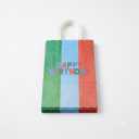 KMZFPYJ Cartoon Party Gift Bags, 8.27"×3.2"×5.91" Red Blue Green Cartoon Theme Kraft Paper Party Favor Bags Bulk Double Sided Printed for Kid Boy Birthday Baby Shower Party Table Decorations Supplies