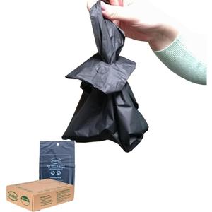 BioBag Premium Pet Waste Bags, Standard Size, 200 Count, Great For All Dog Breeds, Fits in Standard Park Dispensers
