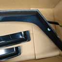 in-Channel Rain Guards for 2020-2026 Toyota Corolla Sedan, Window Visor Shields Vent Deflector Shade Wind Dark Smoke 2021 2022 2023 2024 20 21 22 23 24 25, Tape-On Outside-Mount, 4PCS