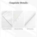 Worltoldb Christmas Red CarCurtain Valance Short Rod Pocket Window Treatment for Living Room Bedroom Kitchen Bathroom 1 Panel 54" W x 18" L