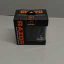 Walker's Razor Slim Ultra Low Profile Compact Design Adjustable Range Shooting Hunting Hearing Protection Electronic Earmuffs (Black)