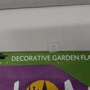 2 x Decorative garden flag
