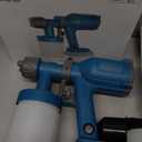 Tilswall Ultra-Light Cordless Paint Sprayer Compatible with Dewalt 20V Battery (Battery Not Included), Portable Spray Paint Gun with 20 oz Container, 3 Spray Modes for House Painting Fence Wall Wood