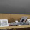 YESERLl Electric Patio Heater with Remote Control- 1500w Outdoor Heater Fast Heating with 3 Power Setting, Wall Mounted Carbon Infrared Quiet - IP65 Waterproof and 24H Timer for Snow Outdoor (Classic)