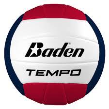 BADEN TEMPO VOLLEYBALL RD/W/BL