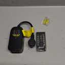 Outdoor Dimmer Plug for String Lights with Remote, 600W Plug-in Dimmer Switch Dusk-to-Dawn Sensor + Timer, Power Outage Memory, IP65 Waterproof, No App No WiFi, for Patio, Indoor & Holiday Lights