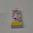 Wilton Dessert Decorator - The Kit Includes a Plunger-Style Tool, 2 Couplers, 1 Fill Tip, 4 Decorating Tips, Plastic, White & Purple