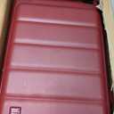 ISLAND ELEPHANT 20IN Expandable Carry On Luggage-Wine Red,  20 Inch-EXT