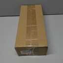 Mkono Rose Artificial Flowers 10 PCS Fake Rose Bouquet Silk Faux Flowers with Long Stem Realistic Blossom Roses for Home Decor Wedding Party Valentine's Day DIY Decorations (White)