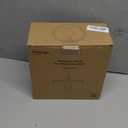 Cat Water Fountain Stainless Steel, 3.2L/108oz Pet Drinking Fountain for Cats Dogs, Automatic Cat Fountain with 2 Flow Modes, Splash-Proof Bowl, Includes 4 Replacement Filters