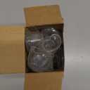 32 Pcs Chair Leg Floor Protectors - Silicone Felt Pads, Scratch-Proof & Noise-Free, Easy Smooth Moving, Large Size (Fits Round Chair Legs: 1-5/16" to 2" Diameter)