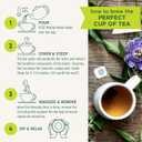 Traditional Medicinals Tea, Organic Peppermint, Soothes Your Belly, Refreshing & Minty, 96 Tea Bags (6 Pack) (EXP 08/31/28)