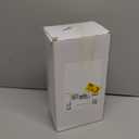 40 oz Softball Tumbler with Handle and Straw, Stainless Steel Insulated Cup, Reusable Coffee Mug with Leak Proof Lid, Softball Gifts (white yellow)