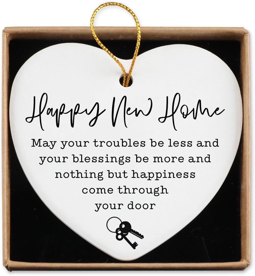 House Warming Gifts New Home Housewarming Gifts for New House Housewarming Gifts for Women Couple New Home Owners Gift Ideas