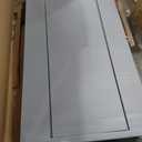 Keter Manor 4x6 Resin Outdoor Storage Shed Kit-Perfect to Store Patio Furniture, Garden Tools Bike Accessories, Beach Chairs and Lawn Mower, Grey & White