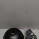 Plug in Pendant Light, 15FT Hanging Lights with Plug in Cord, On/Off Switch, Industrial Pendant Light with Plug in Cord, Metal Hanging Lamps for Living Room, Kitchen, Dining Room, Bedroom (Black)